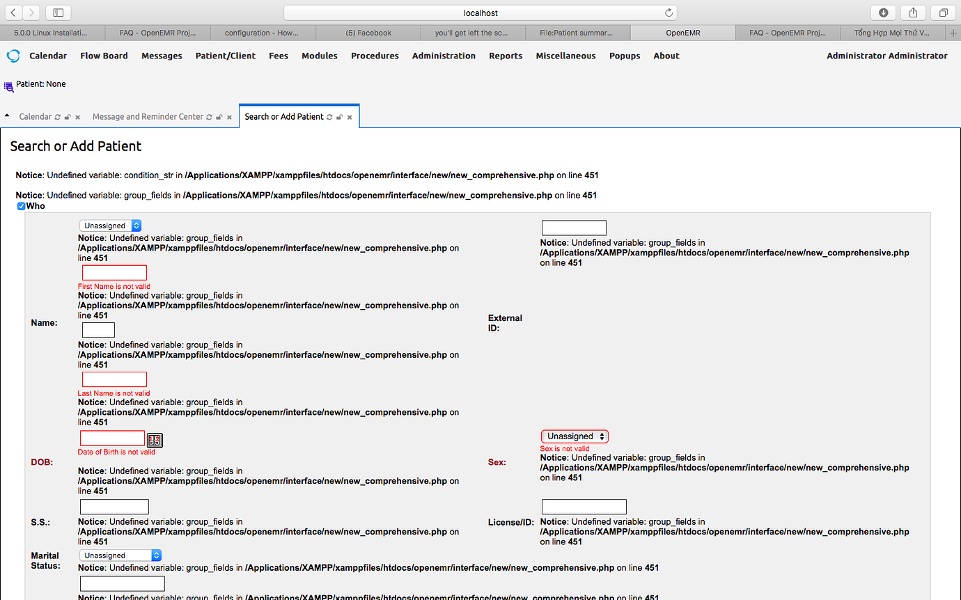 Openemrinstall At Master Github
