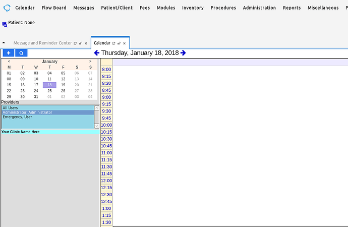 Tab Order - Day-to-Day Users - OpenEMR Community