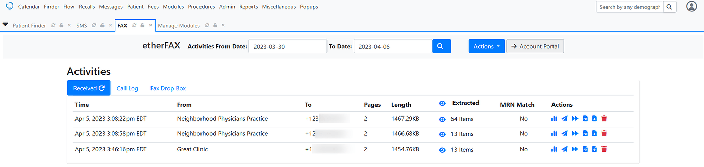OpenEMR Fax and/or SMS Module Guide - OpenEMR Development - OpenEMR ...