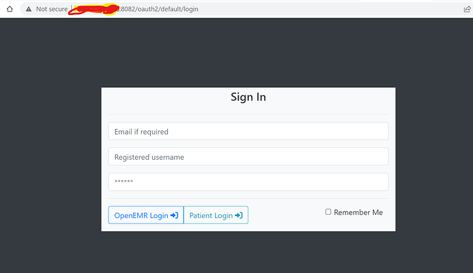 login issue to smart app