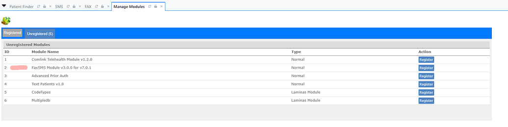OpenEMR Fax and/or SMS Module Guide - OpenEMR Development - OpenEMR ...