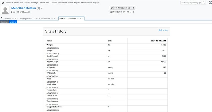 OpenEMR- Vitals.2