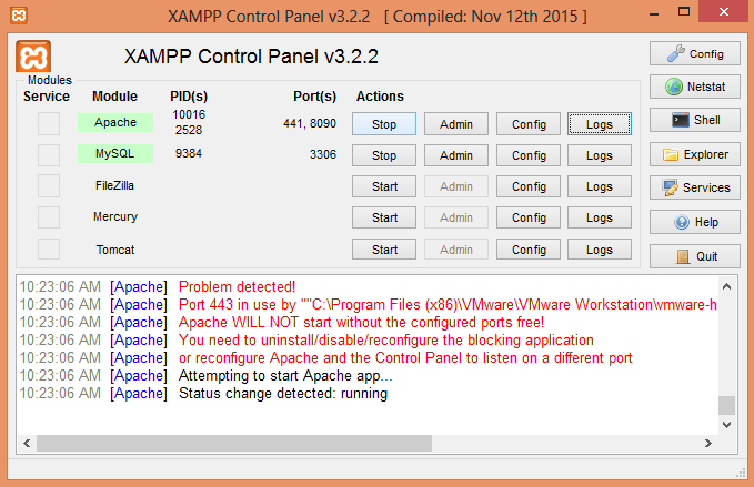 xampp