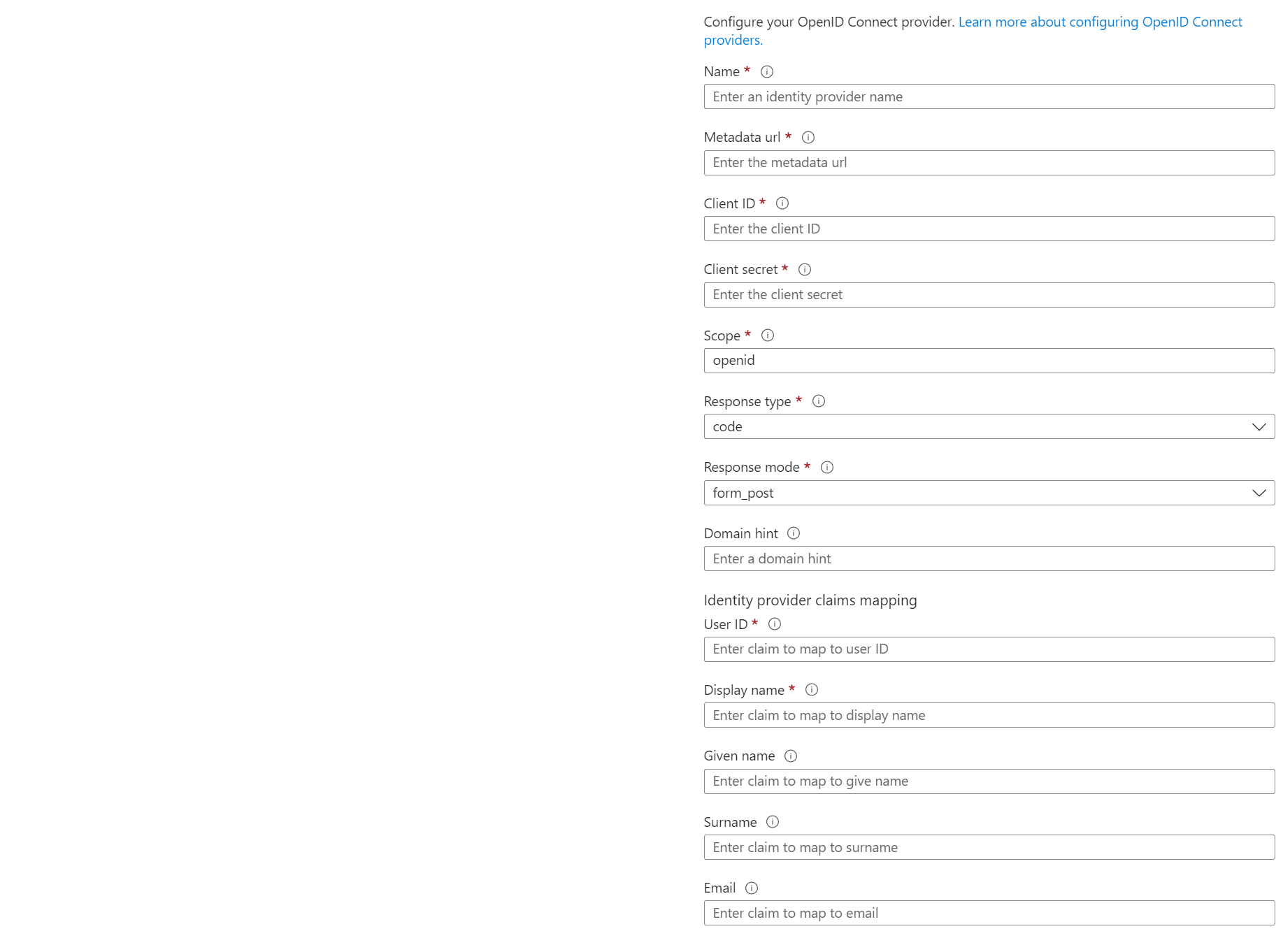 OpenID Connect Provider Configuration OpenEMR Development OpenEMR OpenID Connect Provider Configuration OpenEMR Development OpenEMR